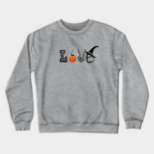 Love Halloween Crewneck Sweatshirt